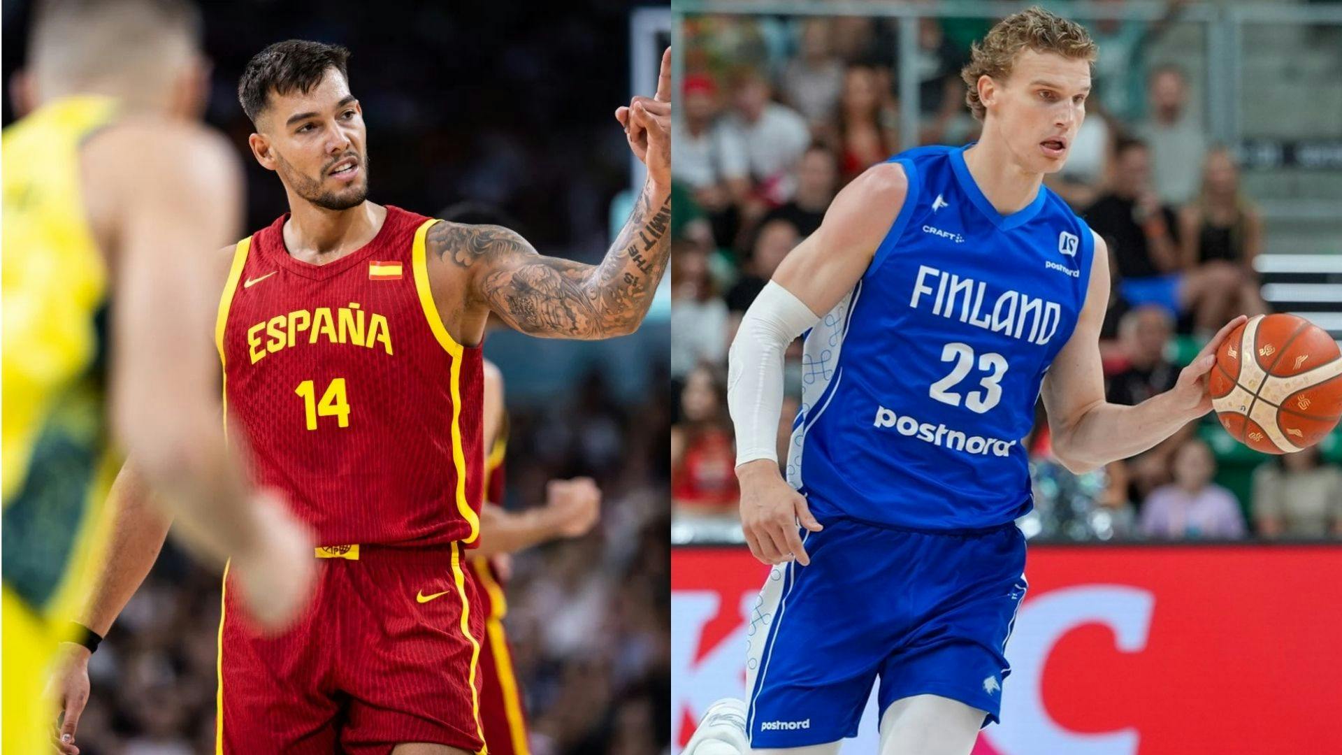 Willy Hernangomez, Lauri Markkanen banner champ Spain, host Finland EuroBasket 2025 rosters
